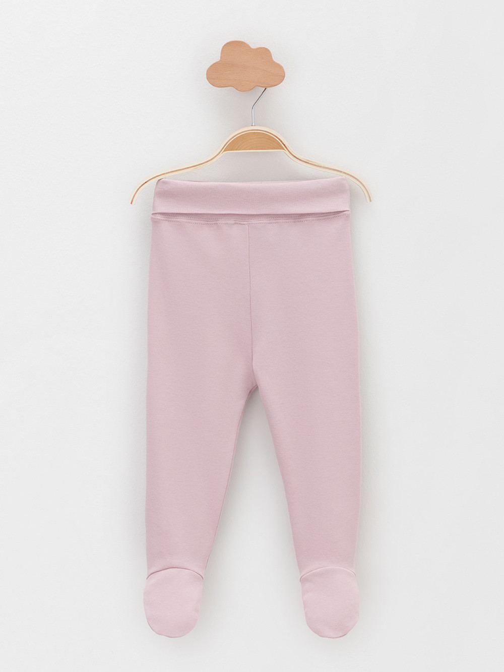 Ползунки для новорожденных, артикул: К 400220-2уп, цвет: розовый, фото 2