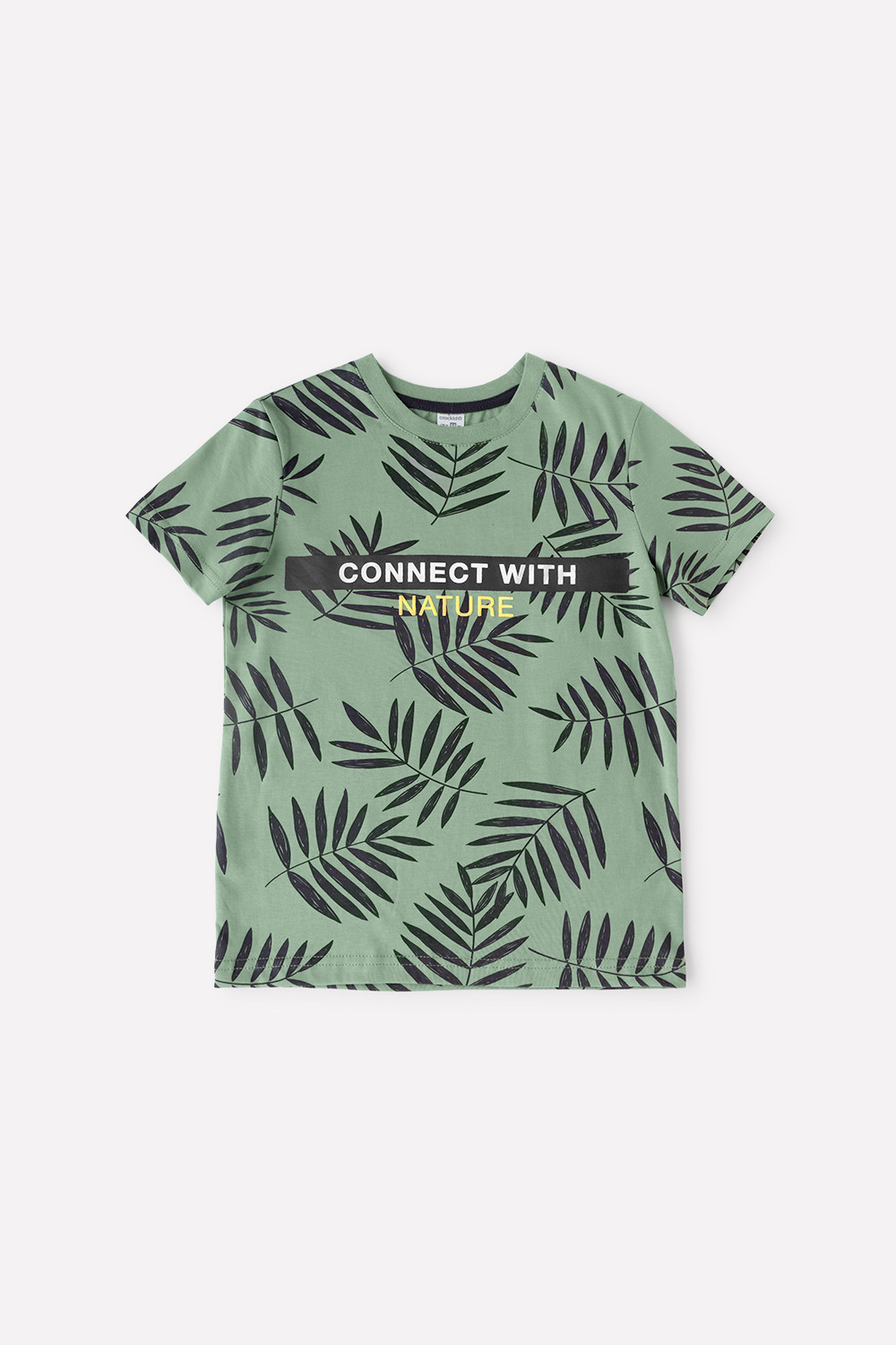 Футболка для мальчика, артикул: К 301722, цвет: зеленый, фото 2