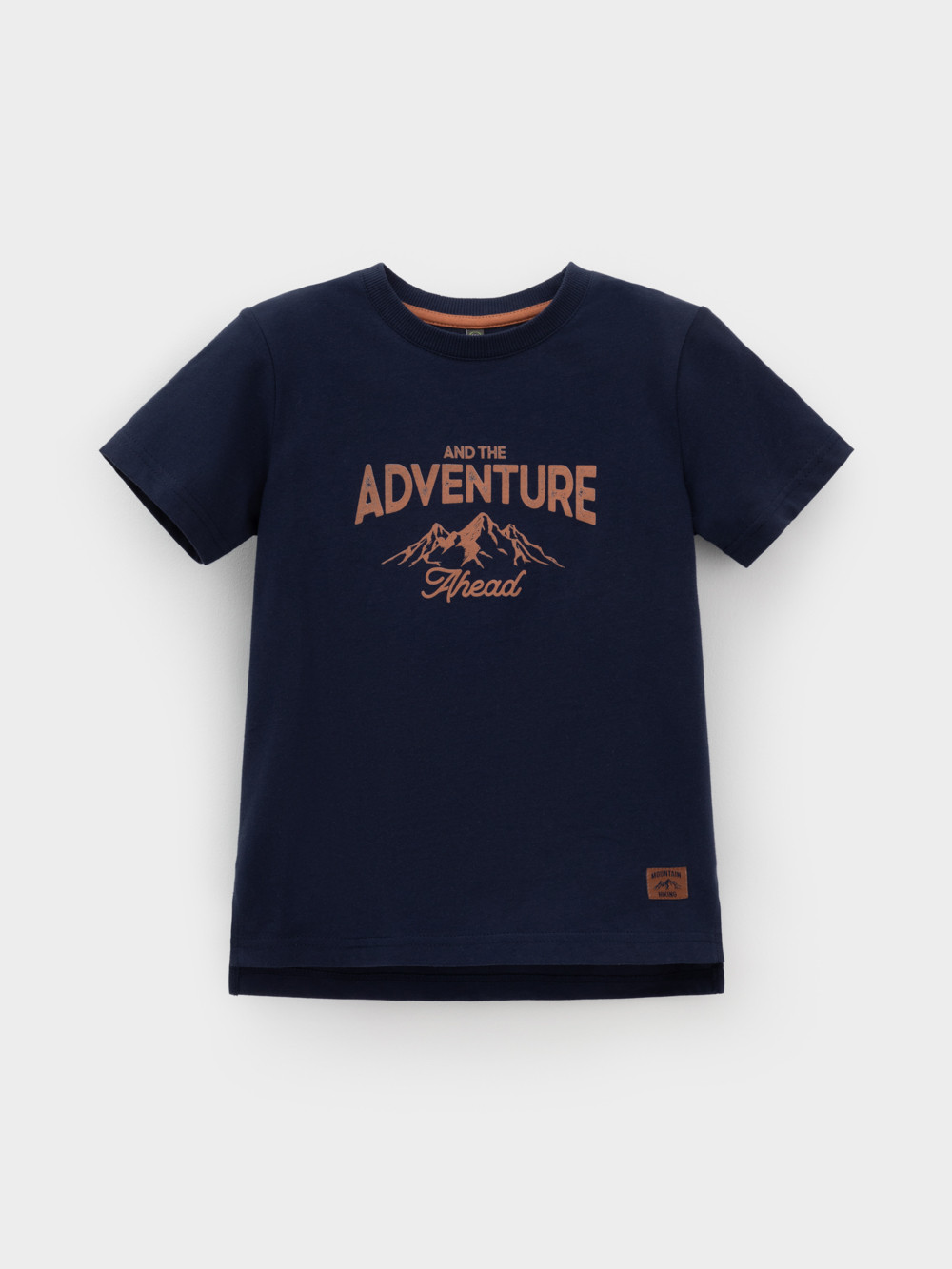 Футболка для мальчика, артикул: КР 302797, цвет: темно-синий, фото 2