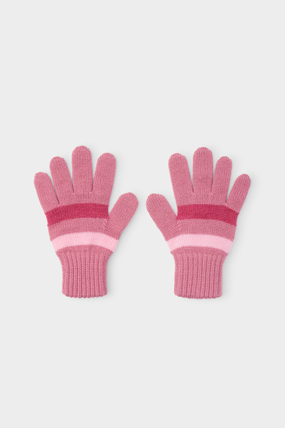 Перчатки для девочки, артикул: КВ 10016/ш, цвет: розовый, фото 2