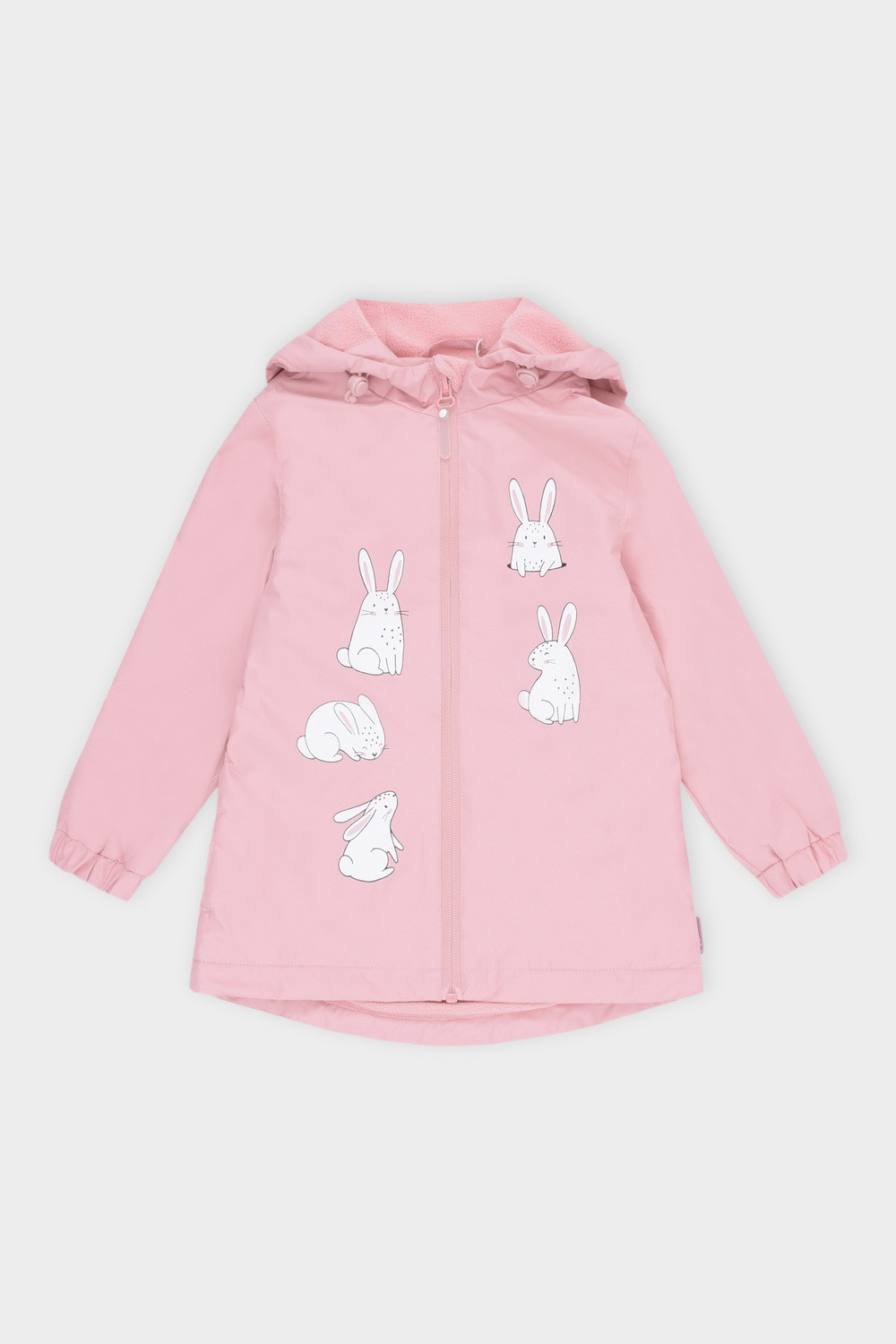 Куртка для девочки, артикул: ВК 32145/1 ГР, цвет: розовый, фото 2