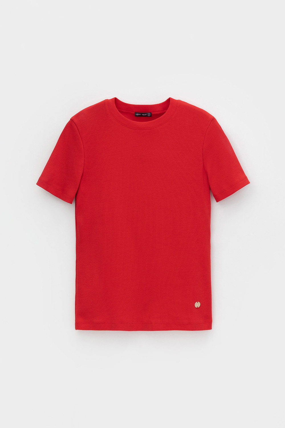 Футболки женские для мам, артикул: ЕВТ 3187, цвет: красный, фото 2