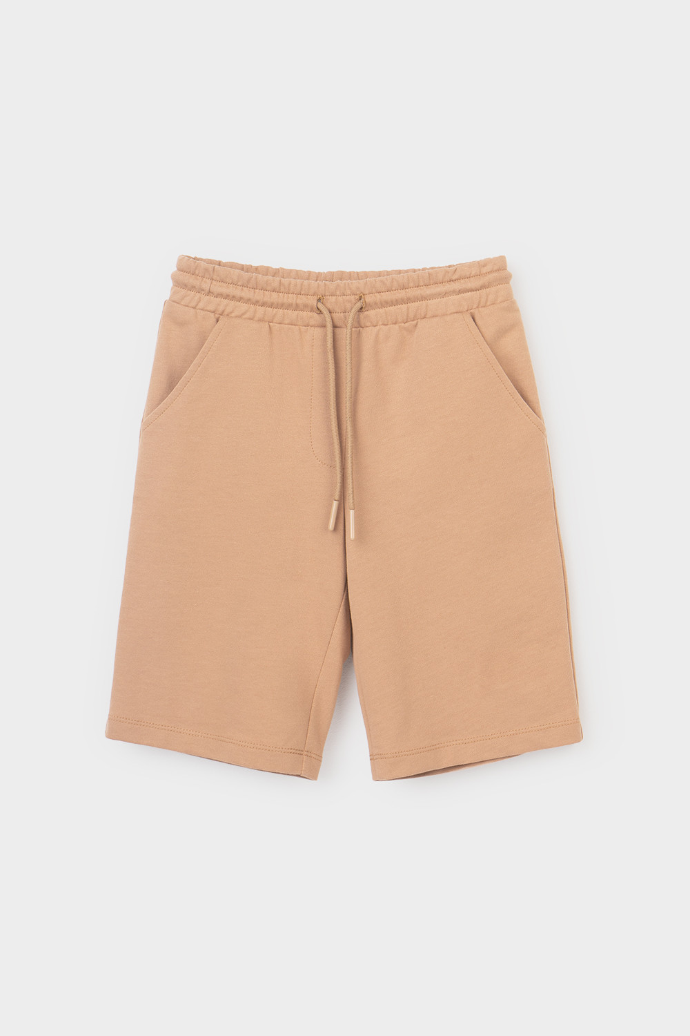 Шорты для девочки, артикул: КР 400532, цвет: коричневый, фото 2