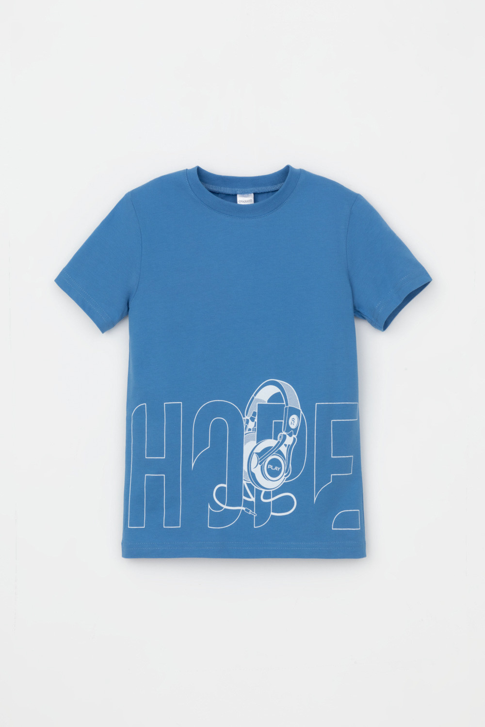 Футболка для мальчика, артикул: К 302361, цвет: синий, фото 2