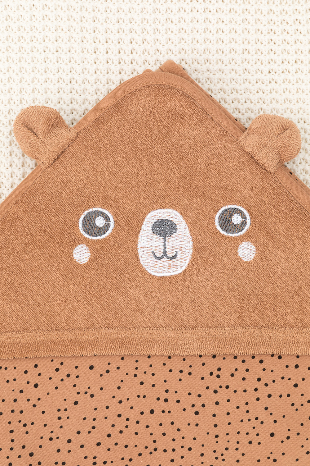 Простынка для новорожденных, артикул: К 8500, цвет: коричневый, фото 2