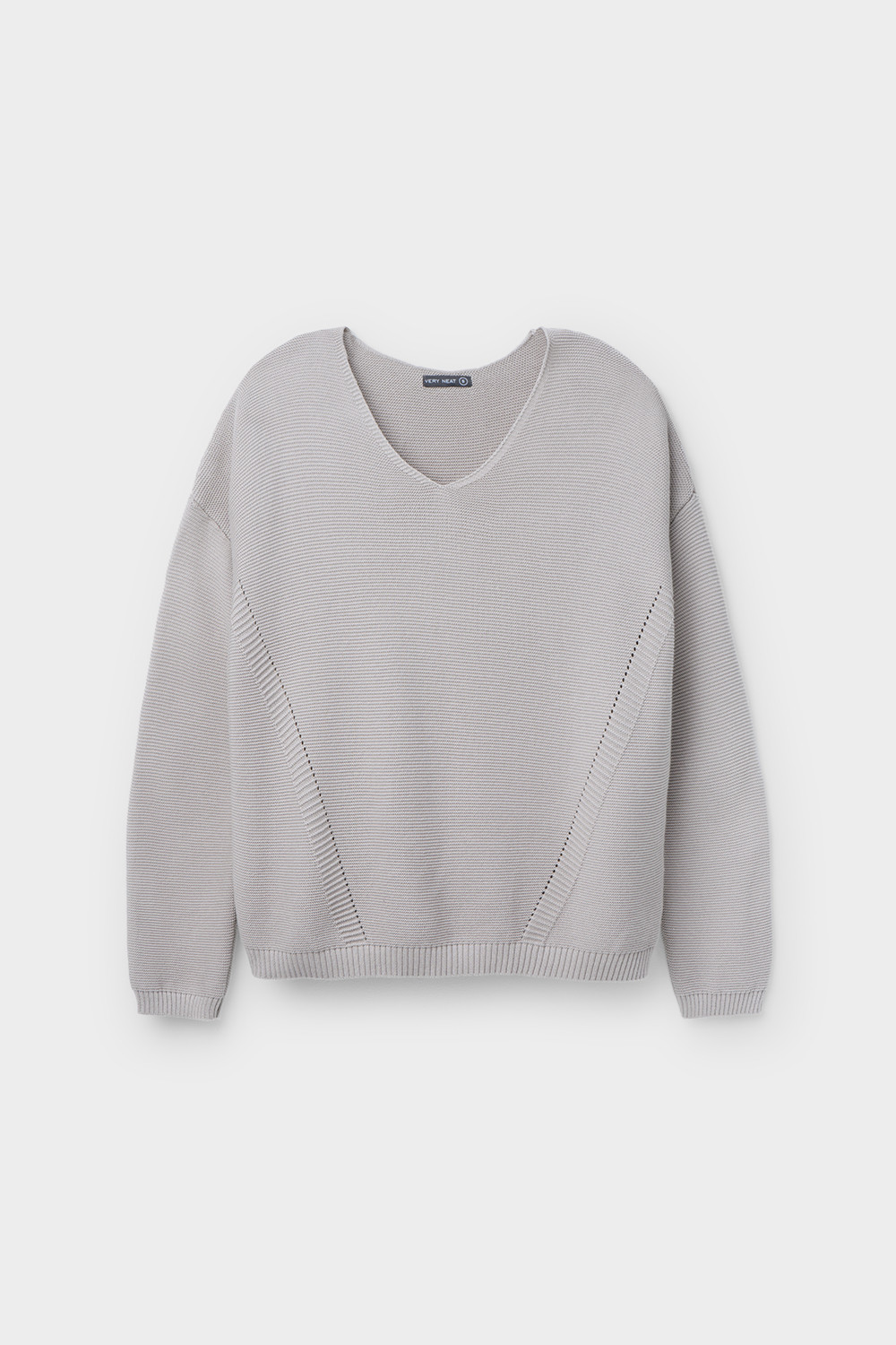 Джемперы женские для мам, артикул: ЕВ 396, цвет: серый, фото 2