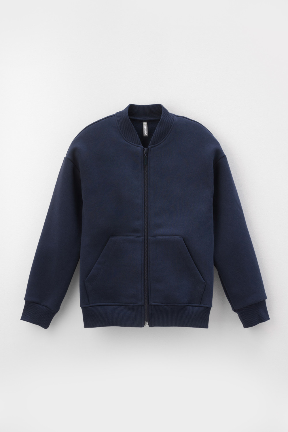 Жакет для мальчика, артикул: КР 302163, цвет: темно-синий, фото 2
