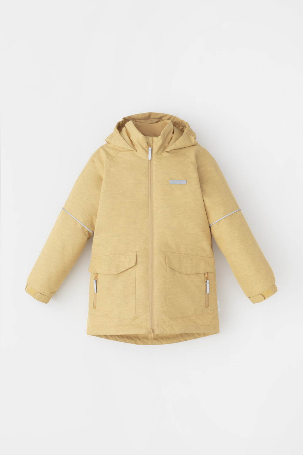 Куртки для мальчика, артикул: ВК 30097/4 ГР, цвет: горчица, фото 2