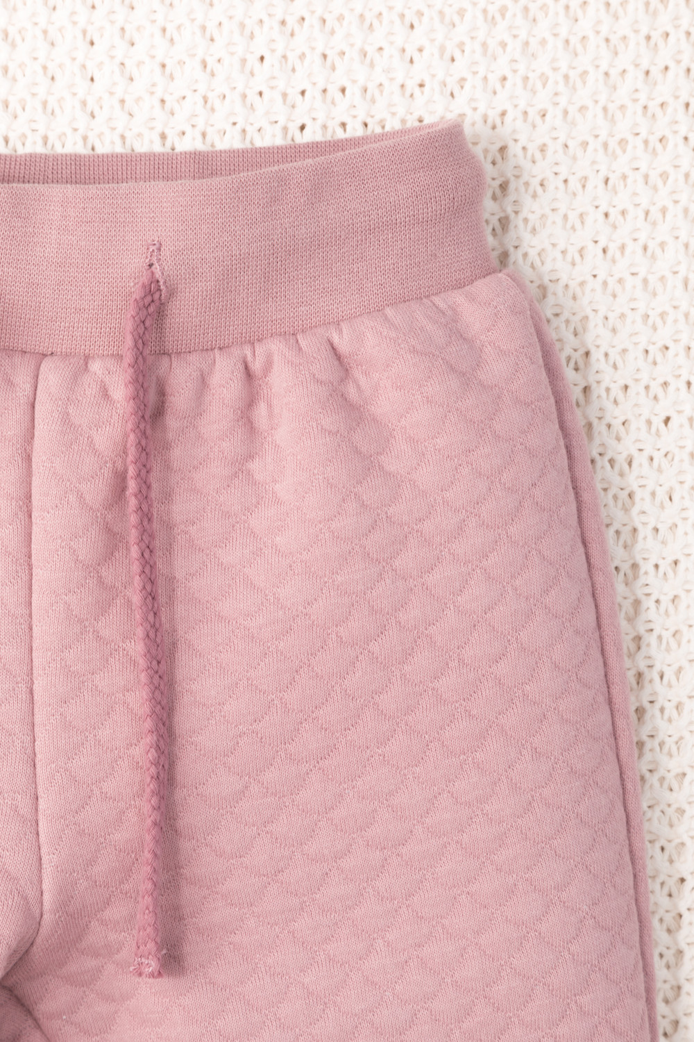 Брюки для новорожденных, артикул: К 400508, цвет: розовый, фото 2