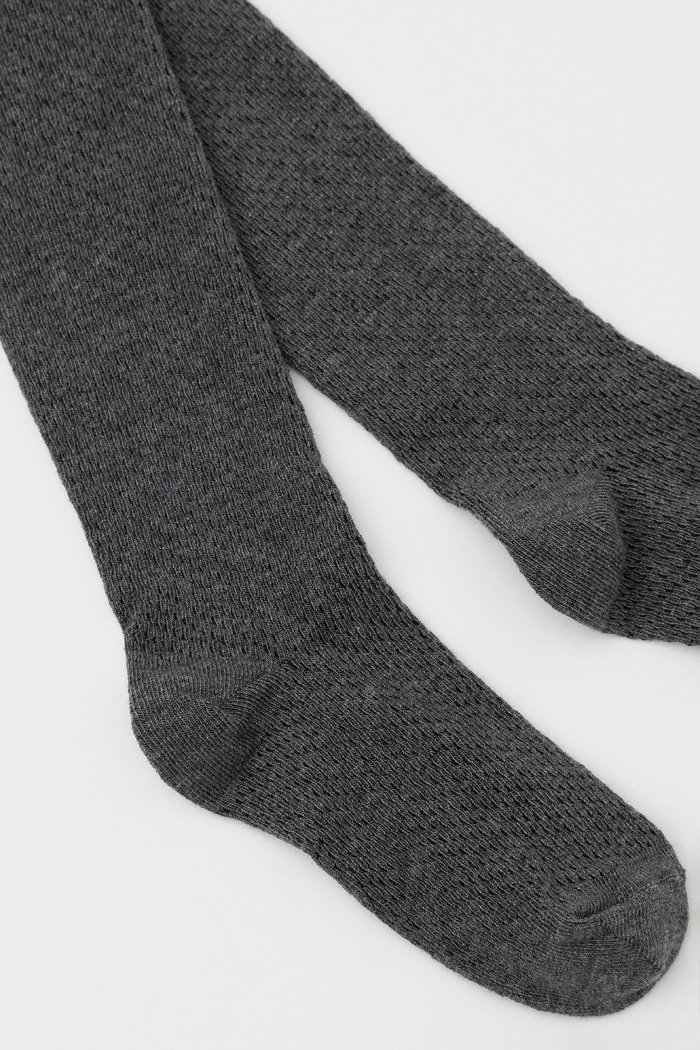 Колготки для девочки, артикул: К 9272, цвет: темно-серый, фото 2