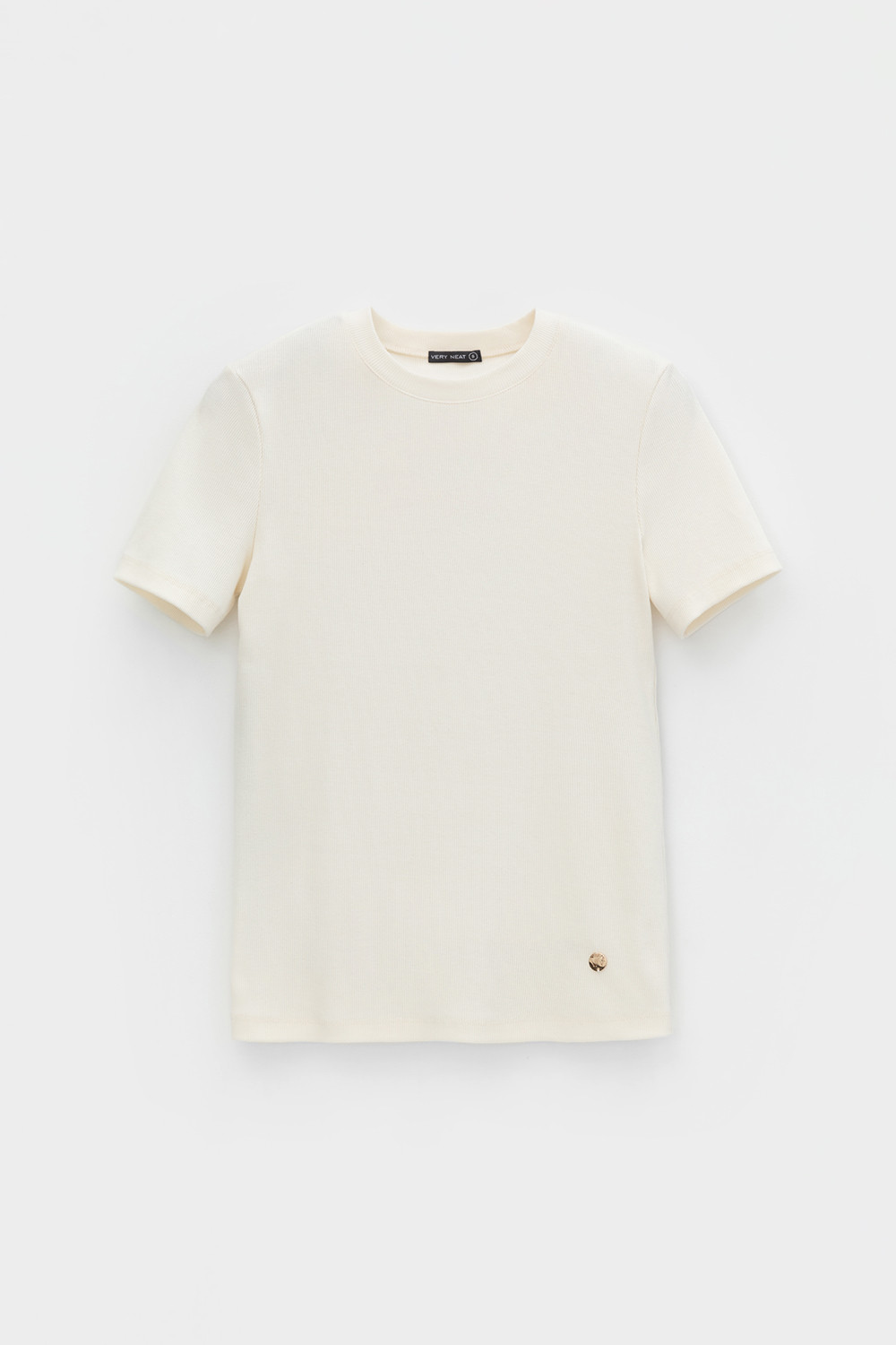 Футболки женские для мам, артикул: ЕВТ 3187, цвет: светло-бежевый, фото 2