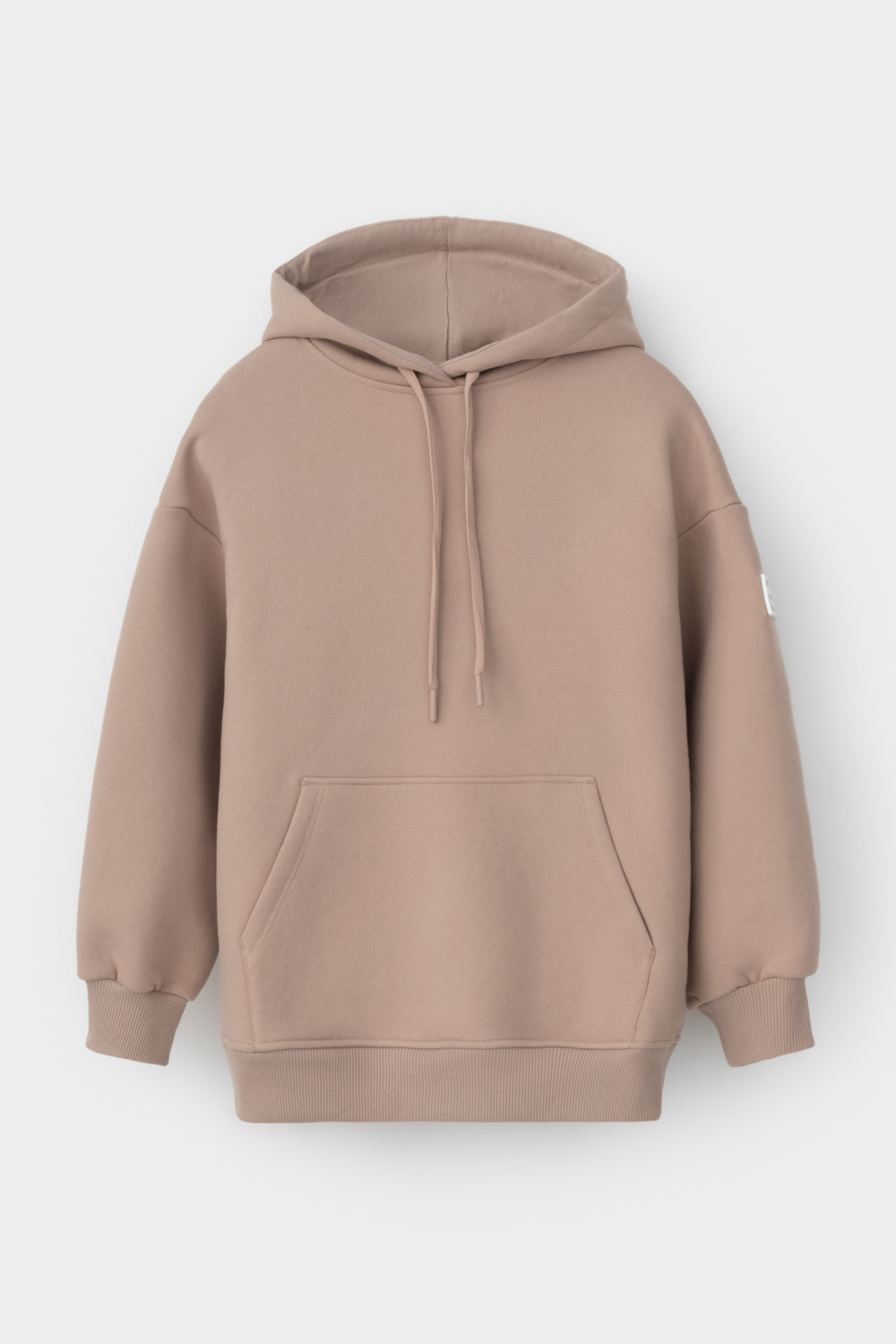 Толстовка для девочки, артикул: КР 302560, цвет: бежевый, фото 2