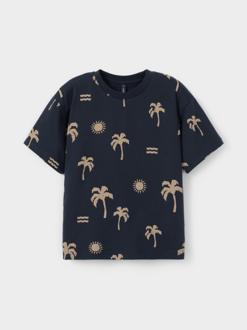 Футболка для мальчика, артикул: КР 302979, цвет: темно-синий, фото 2