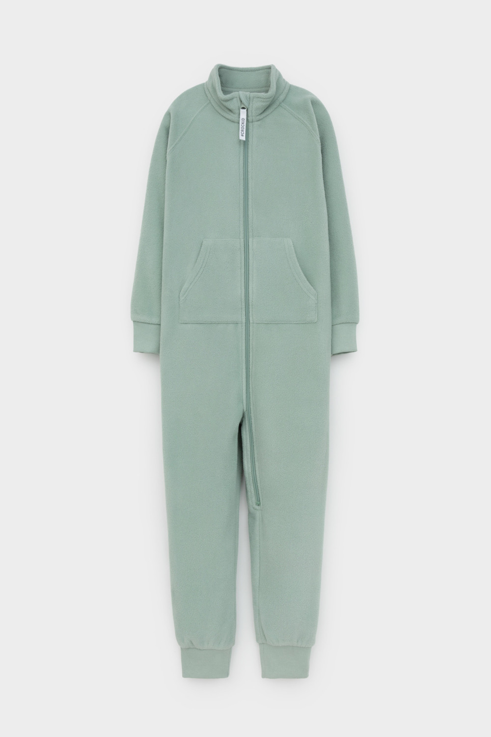 Комбинезон для девочки, артикул: ФЛ 60006/5 ГР, цвет: минт, фото 2