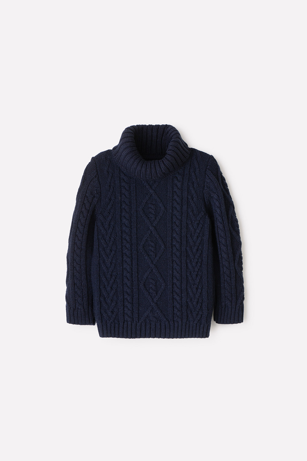 Джемпер для мальчика, артикул: КВ 30122/ш, цвет: синий, фото 2