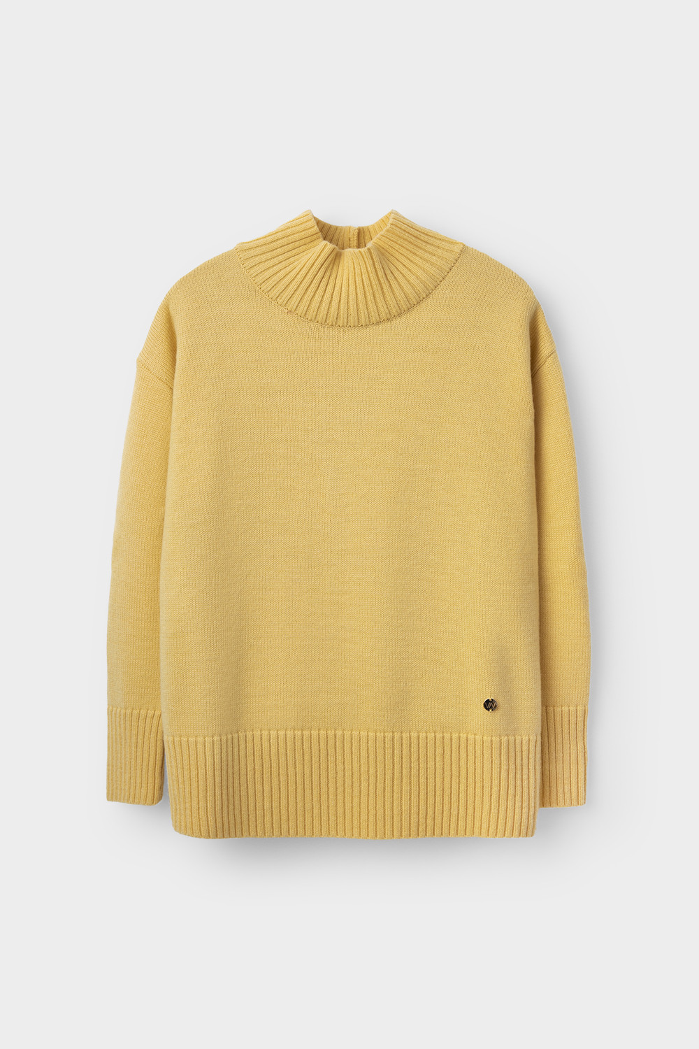 Джемперы женские для мам, артикул: ЕВ 30117/ш, цвет: желтый, фото 2