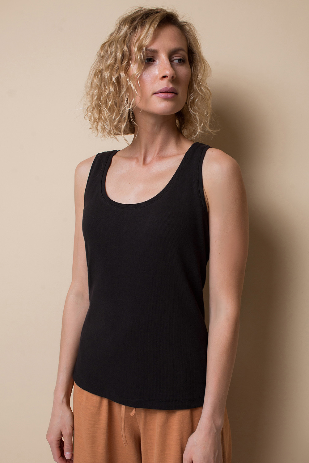 Майки женские для мам, артикул: ЕВТ 3060, цвет: черный, фото 2