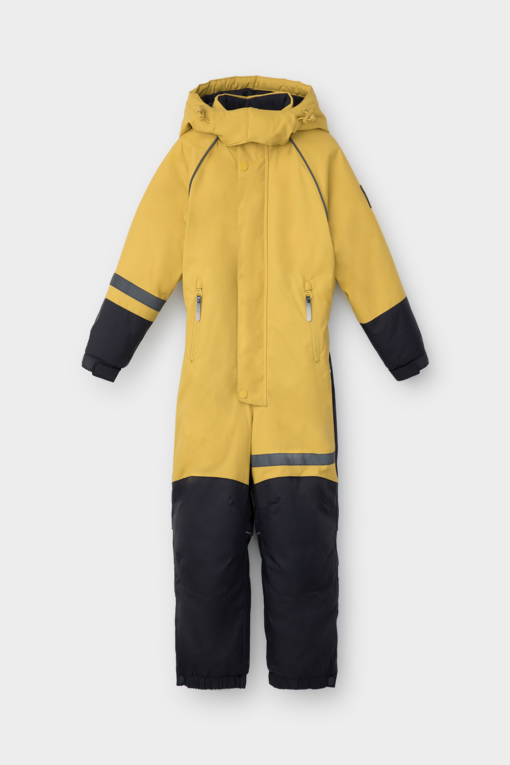 Комбинезоны утепленные для мальчика, артикул: ВК 60099/3 ГР (122-146), цвет: желтый, фото 2