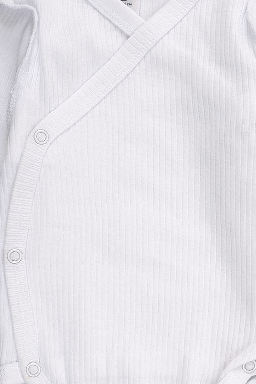 Боди для новорожденных, артикул: К 6477, цвет: белый, фото 2