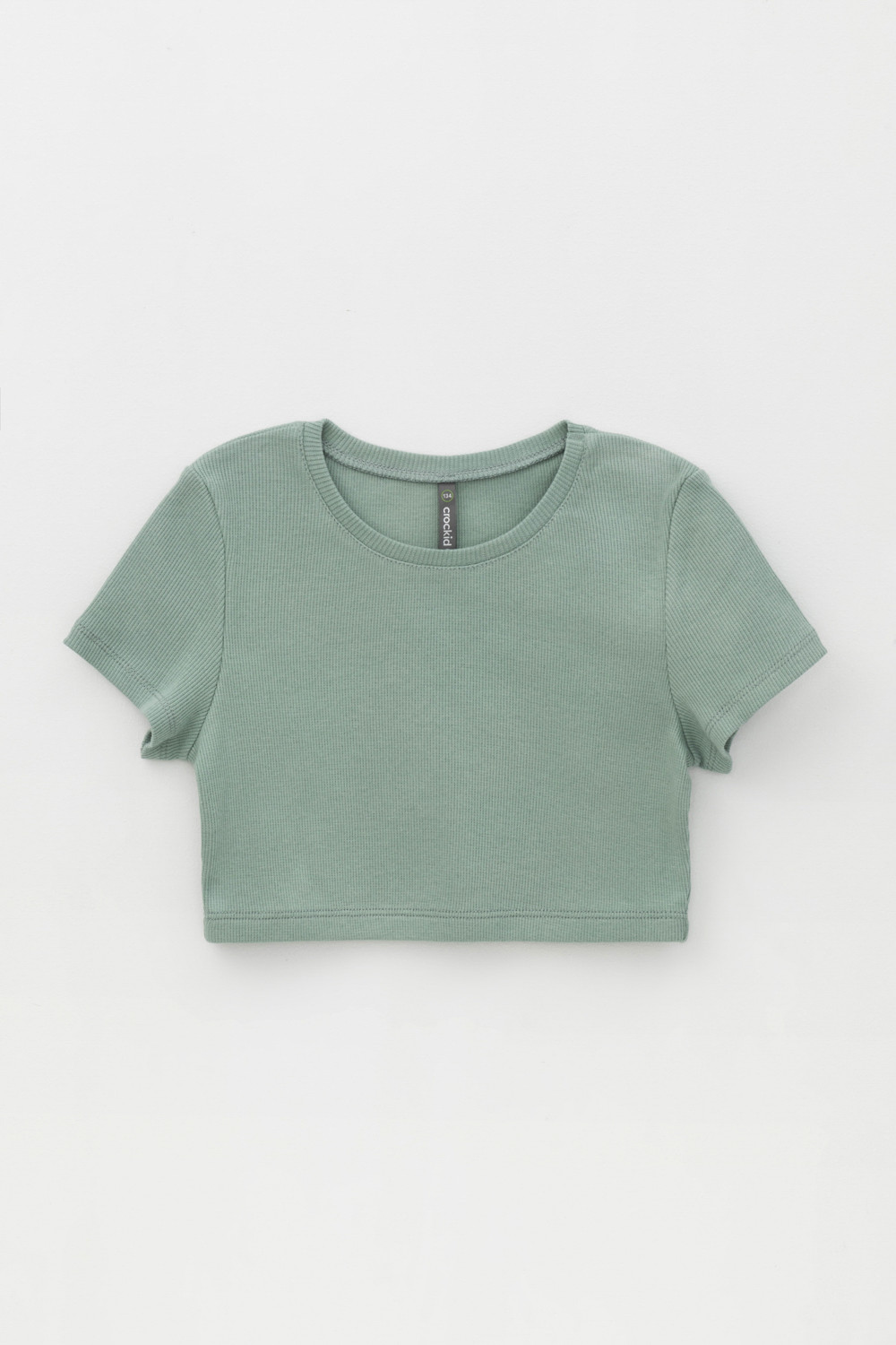 Футболка для девочки, артикул: КР 302049, цвет: минт, фото 2