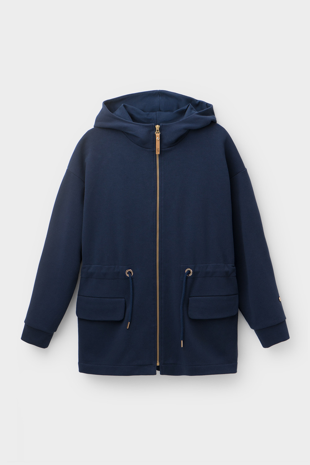 Жакеты, куртки женские для мам, артикул: ЕВТ 3132, цвет: синий, фото 2