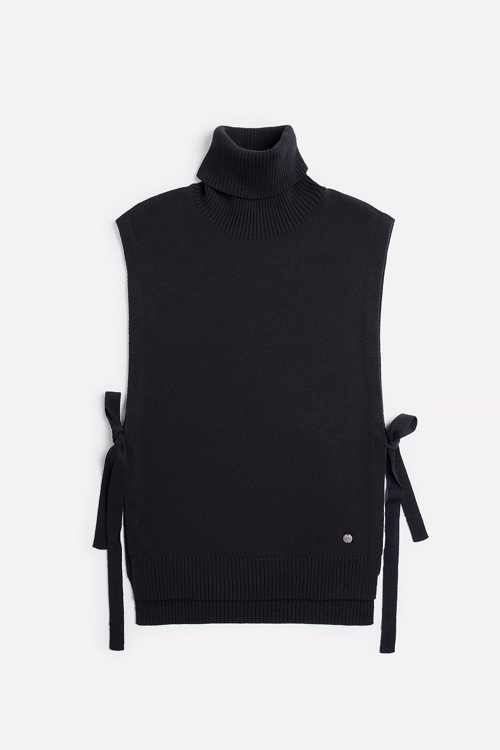 Жилеты женские для мам, артикул: ЕВ 378/ш, цвет: черный, фото 2