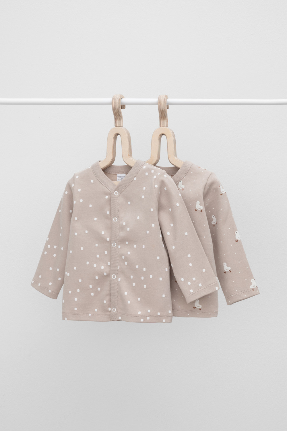 Кофточка для новорожденных, артикул: К 300450-2уп, цвет: бежевый, фото 2