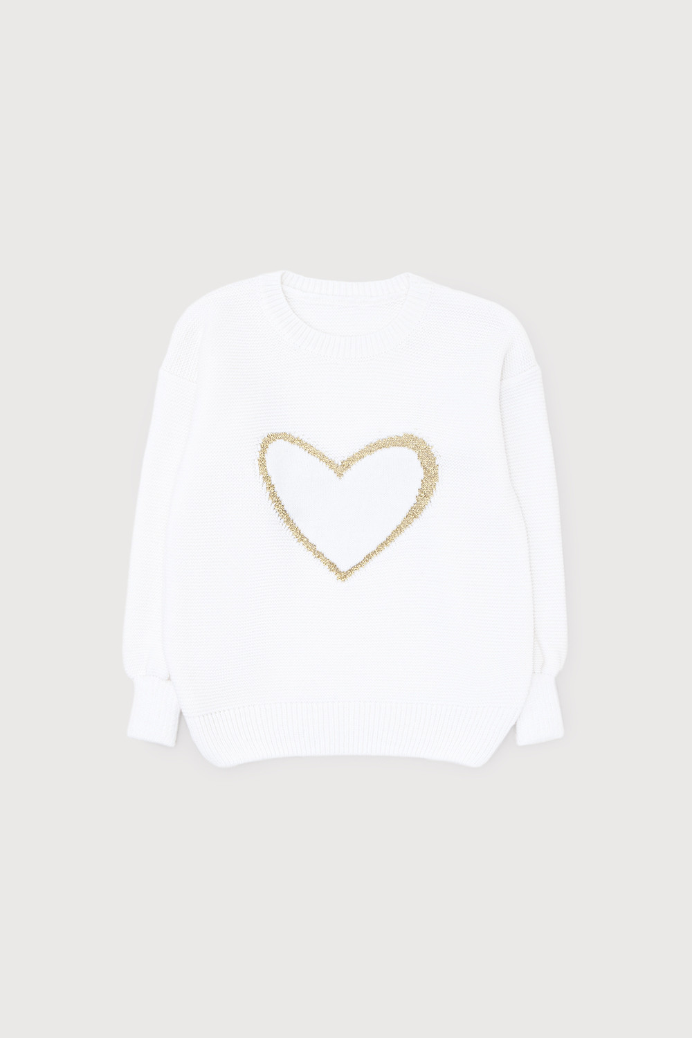 Джемпер для девочки, артикул: КВ 30073/ш, цвет: белый, фото 2