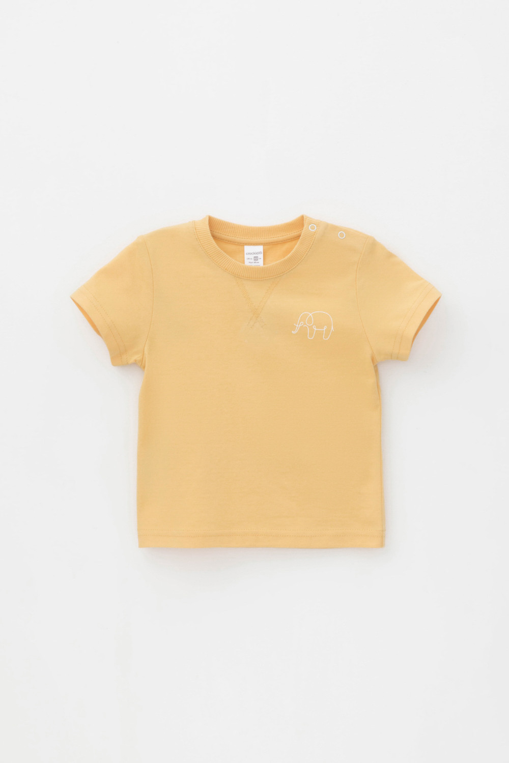 Футболка для мальчика, артикул: КР 302409, цвет: желтый, фото 2