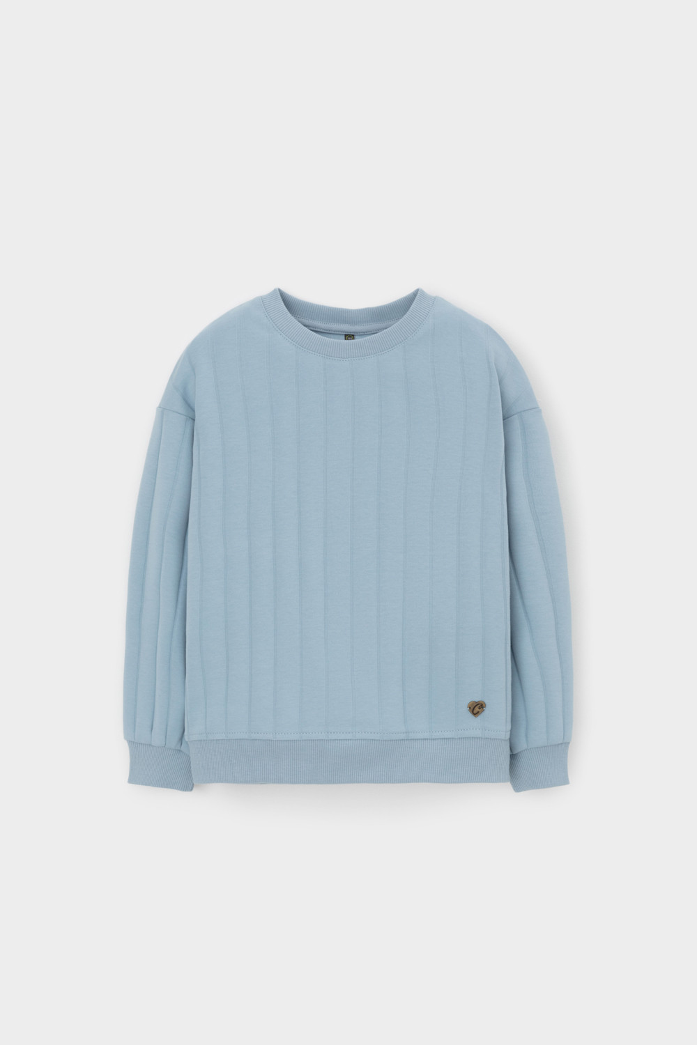 Джемпер для девочки, артикул: КР 302717, цвет: синий, фото 2