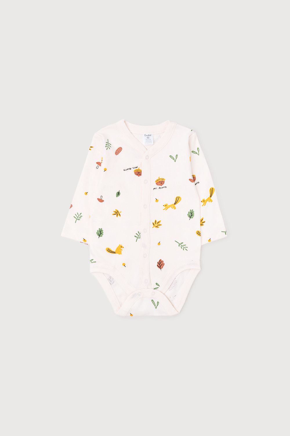 Боди для новорожденных, артикул: К 6207, цвет: сливки2, фото 2