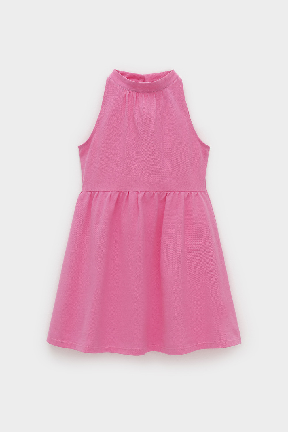 Платье для девочки, артикул: КР 5930, цвет: ярко-розовый, фото 2
