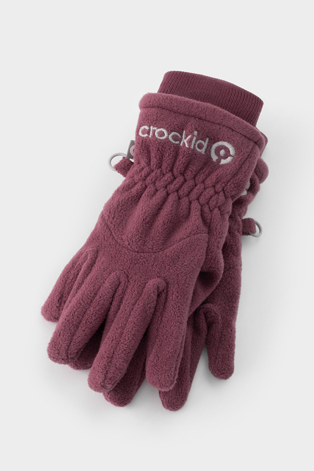 Перчатки для девочки, артикул: ФЛ 10001/50 ГР, цвет: фиолетовый, фото 2