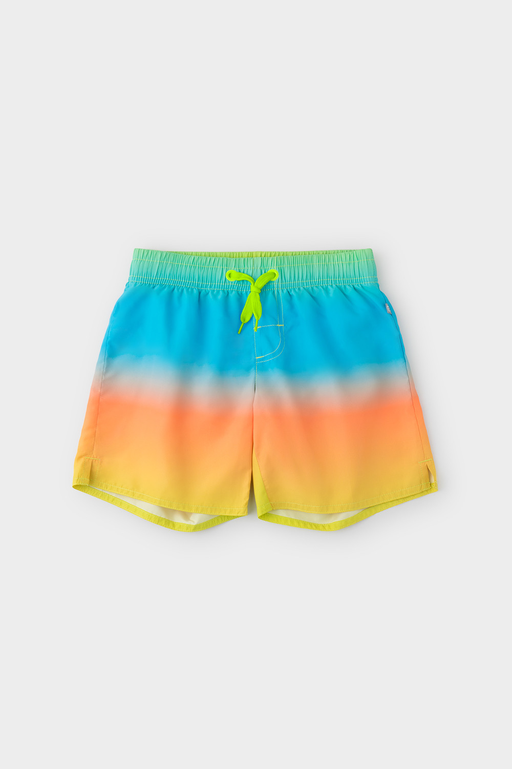 Плавки для мальчика, артикул: ТК 19008/1 ХФ, цвет: зеленый, фото 2