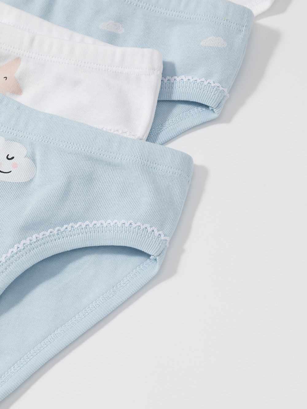 Трусы для девочки, артикул: МП 1978-5уп, цвет: голубой, фото 3