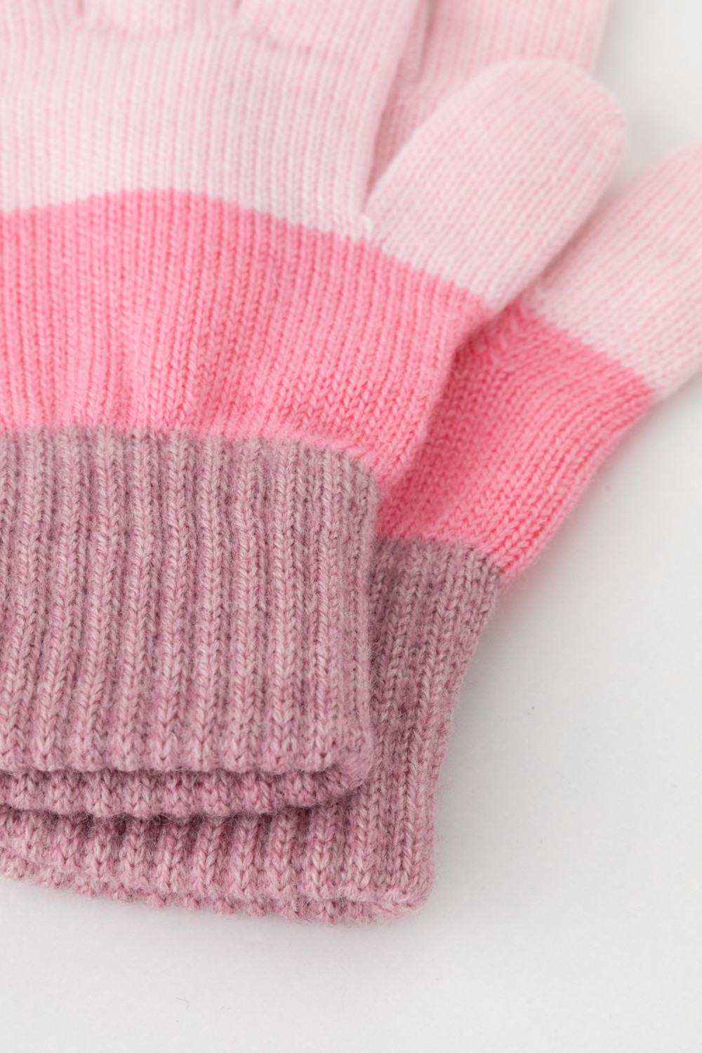 Перчатки для девочки, артикул: КВ 10023/ш, цвет: розовый, фото 3