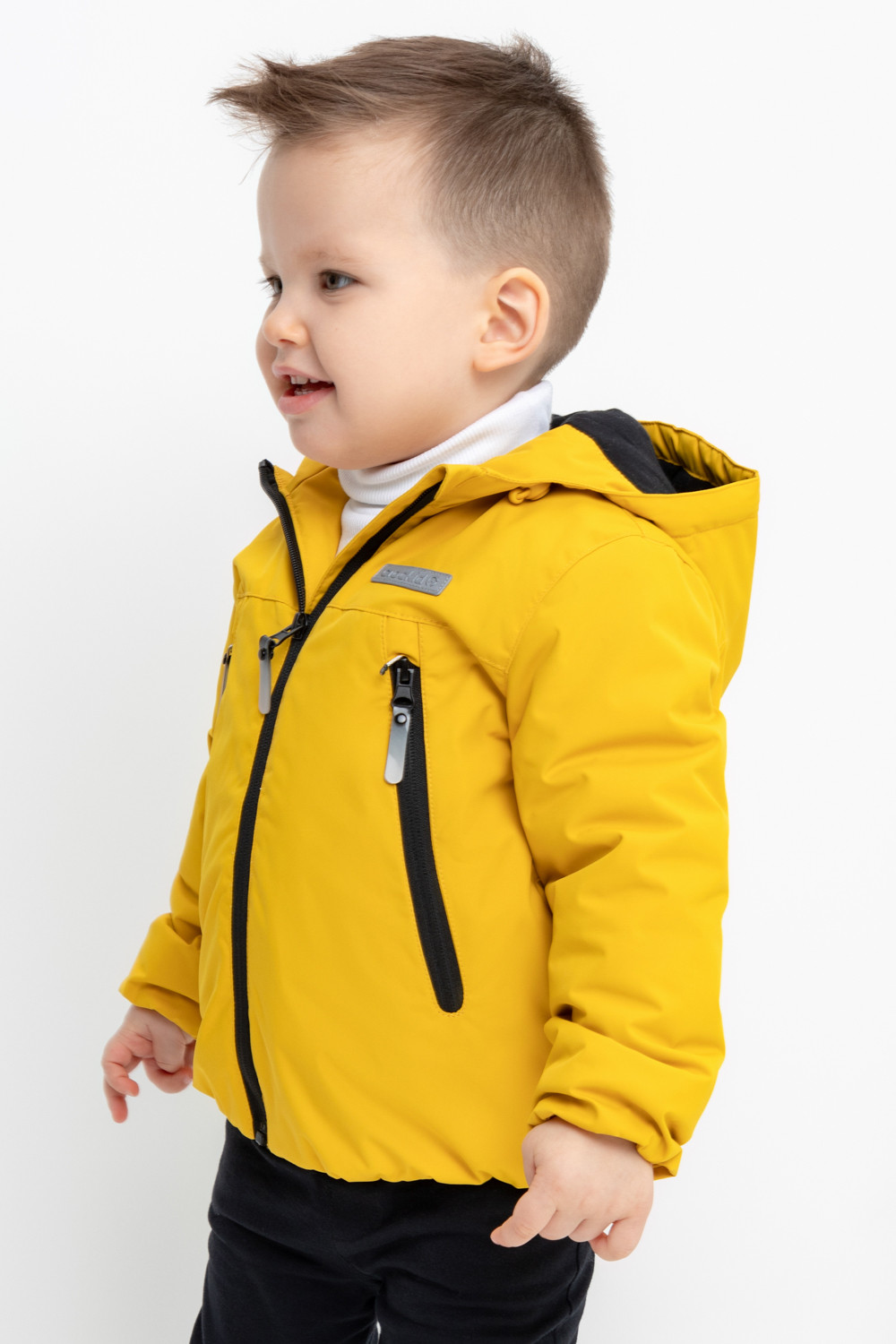 Куртки для мальчика, артикул: ВК 30071/8 УЗГ, цвет: желтый, фото 3