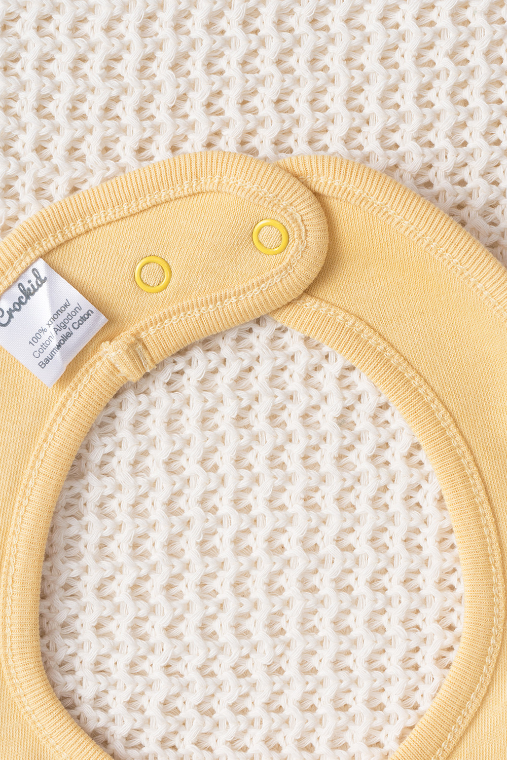 Нагрудник для новорожденных, артикул: К 8526, цвет: желтый, фото 3