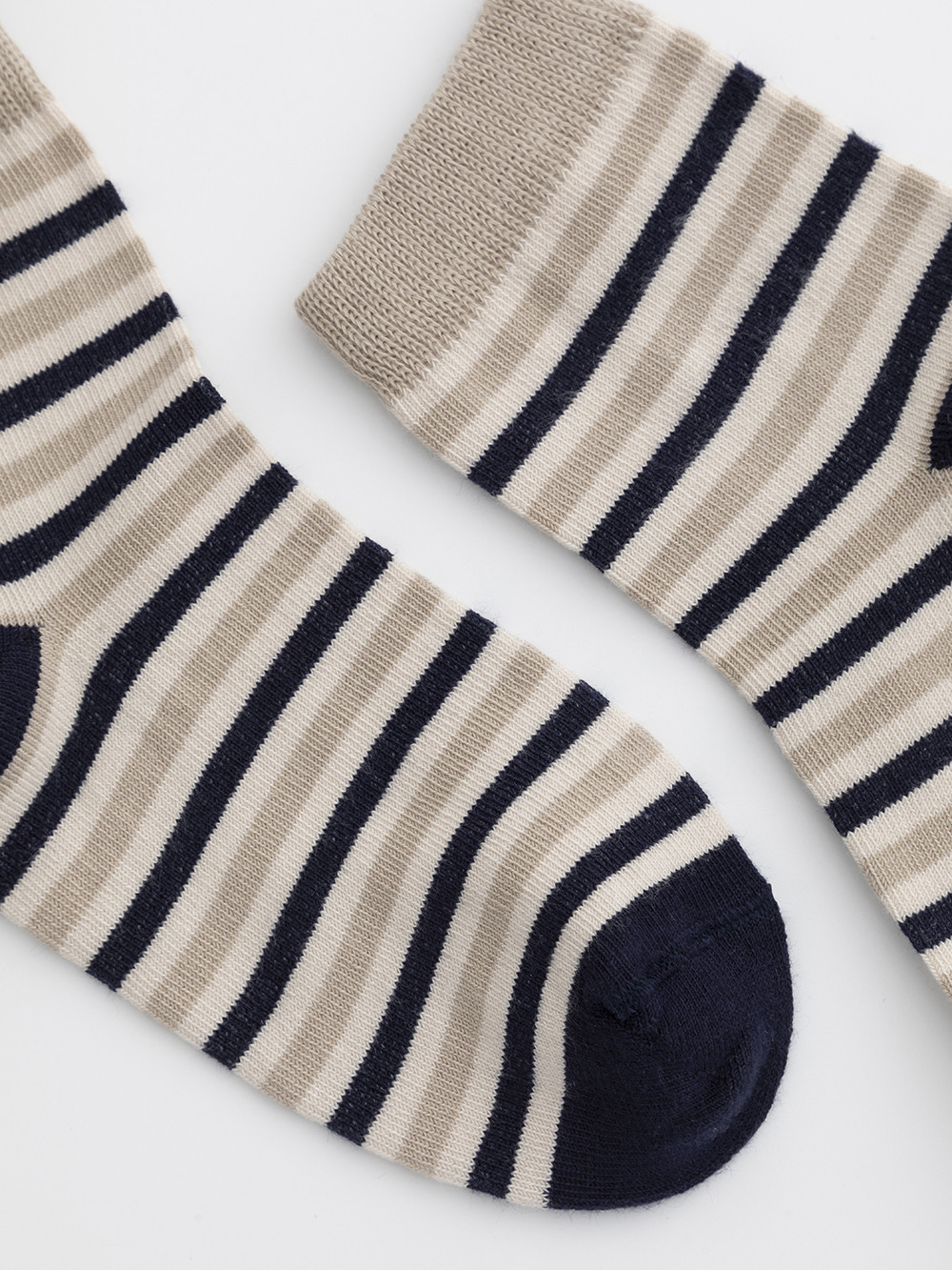 Носки для мальчика, артикул: К 9684/8 АТ, цвет: светло-бежевый, фото 3