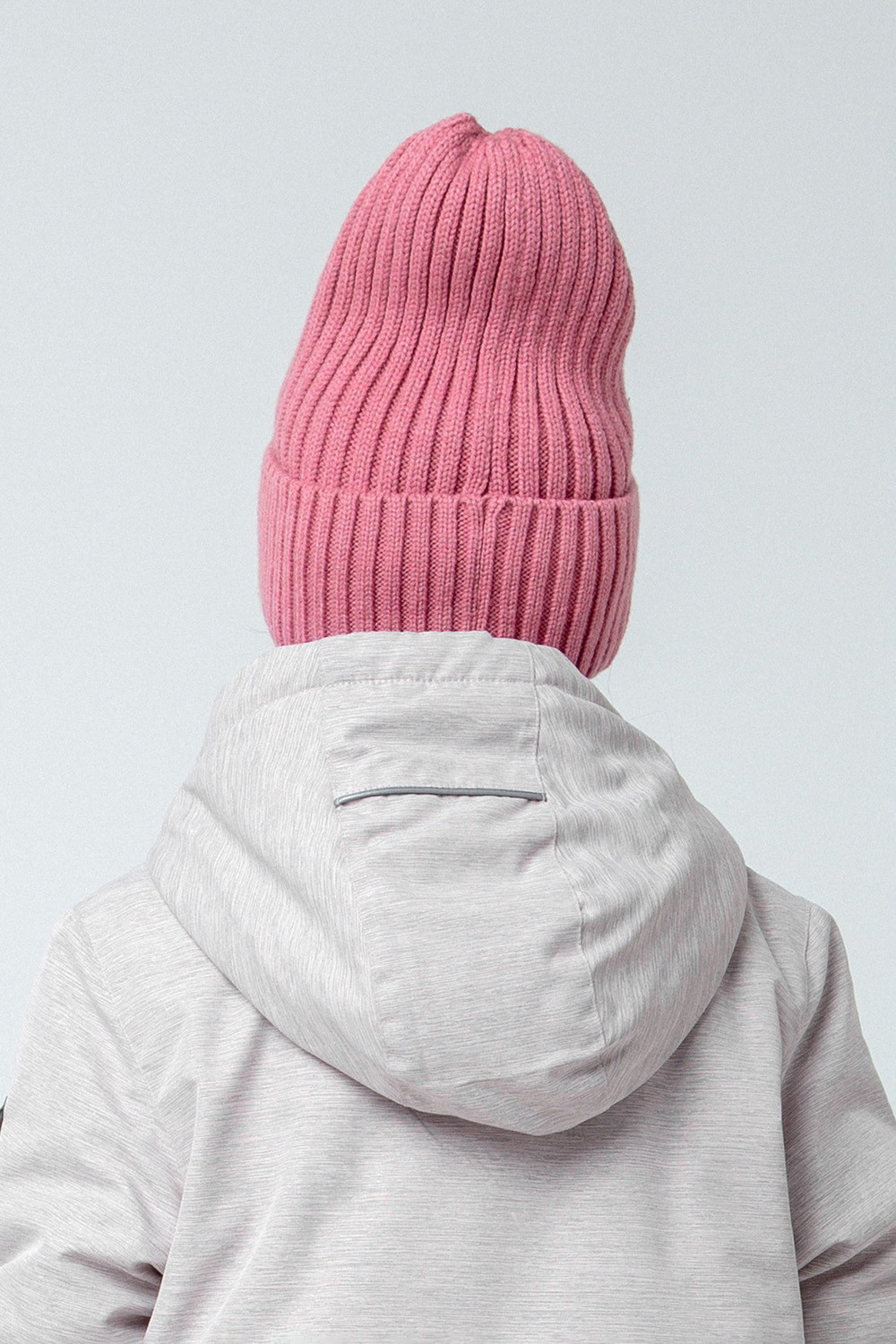 Шапка для девочки, артикул: КВ 20333/ш, цвет: красный, фото 3