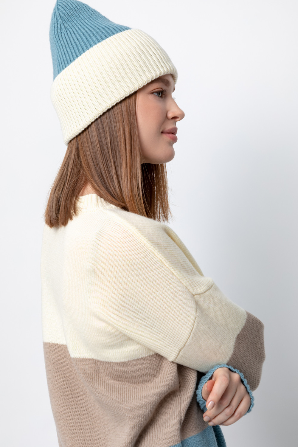 Шапки для мам, артикул: ЕВ 20005/ш, цвет: серый, фото 3