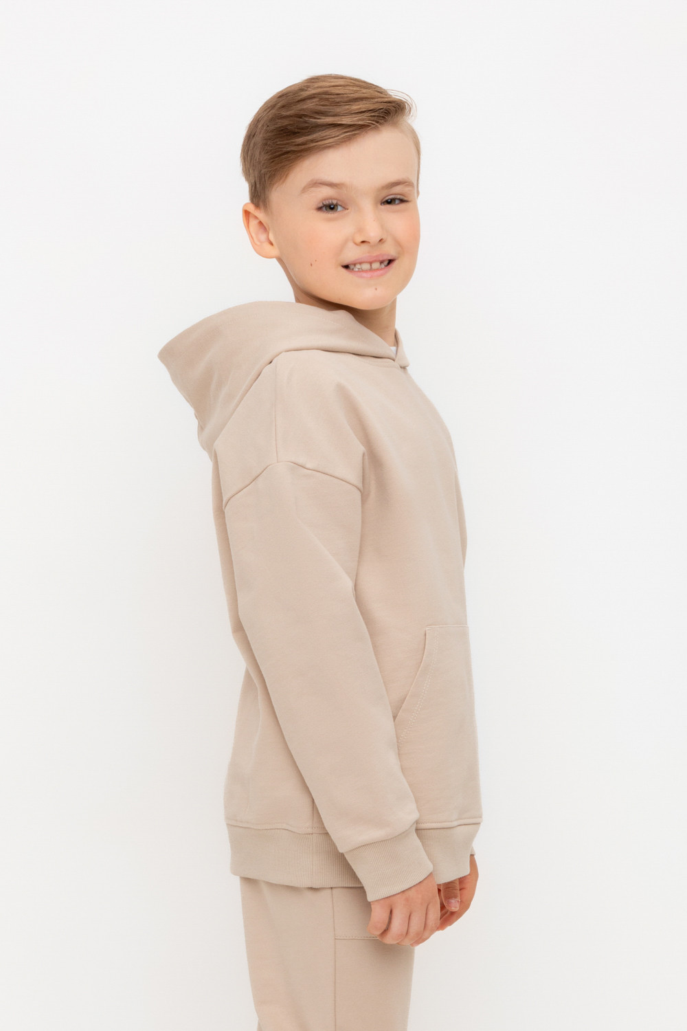 Толстовки для мальчика, артикул: КР 302585, цвет: бежевый, фото 3