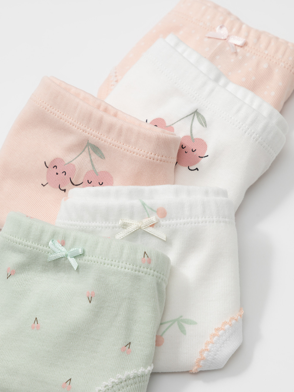 Трусы для девочки, артикул: МП 1978-5уп, цвет: светло-розовый, фото 3