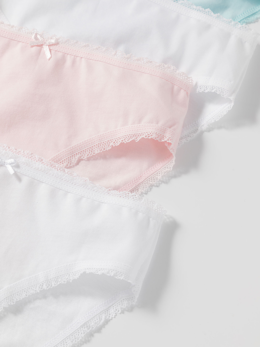 Трусы для девочки, артикул: МП 1931-5уп, цвет: белый, фото 3