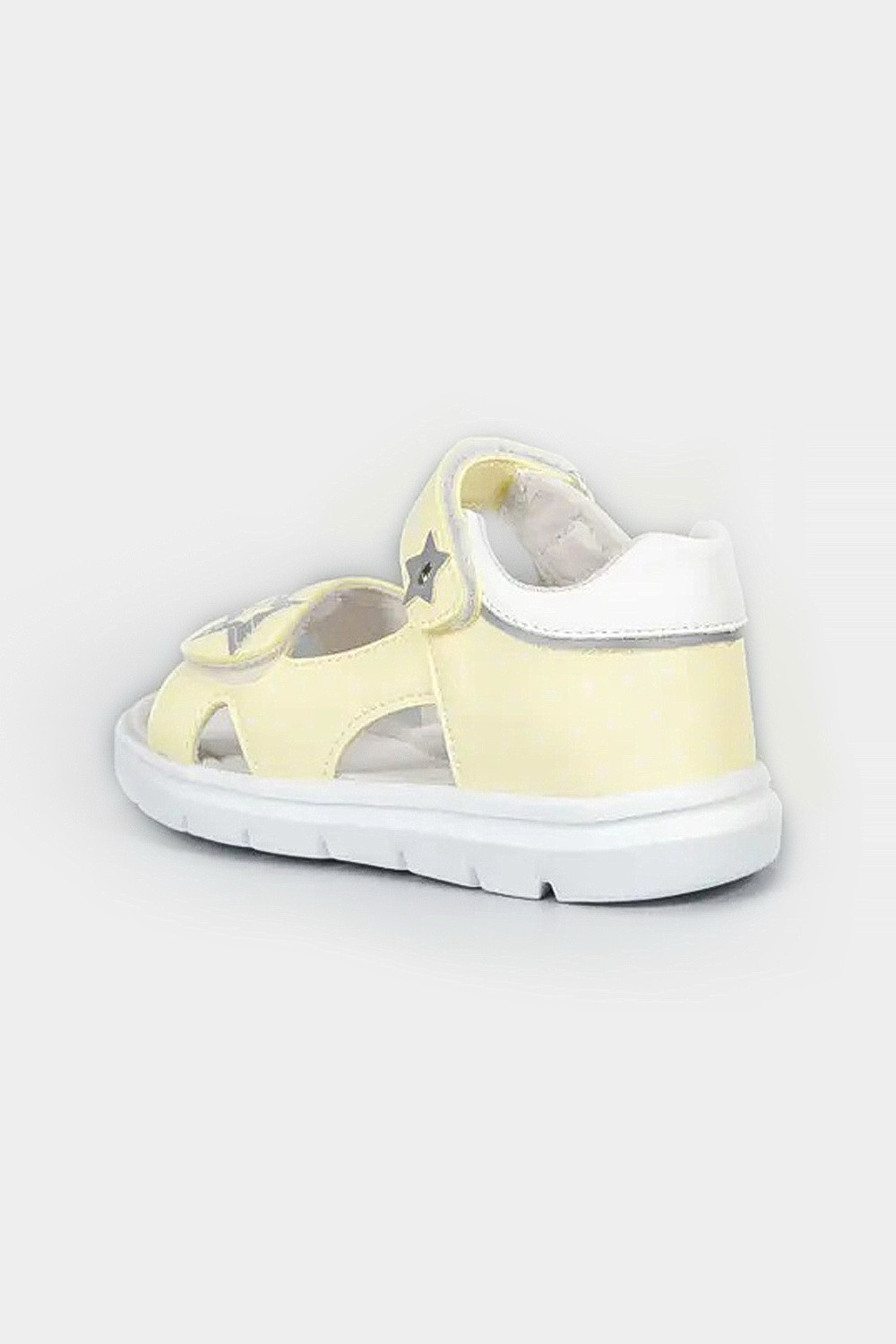Туфли для девочки, артикул: 2-1131-E02, цвет: желтый, фото 3