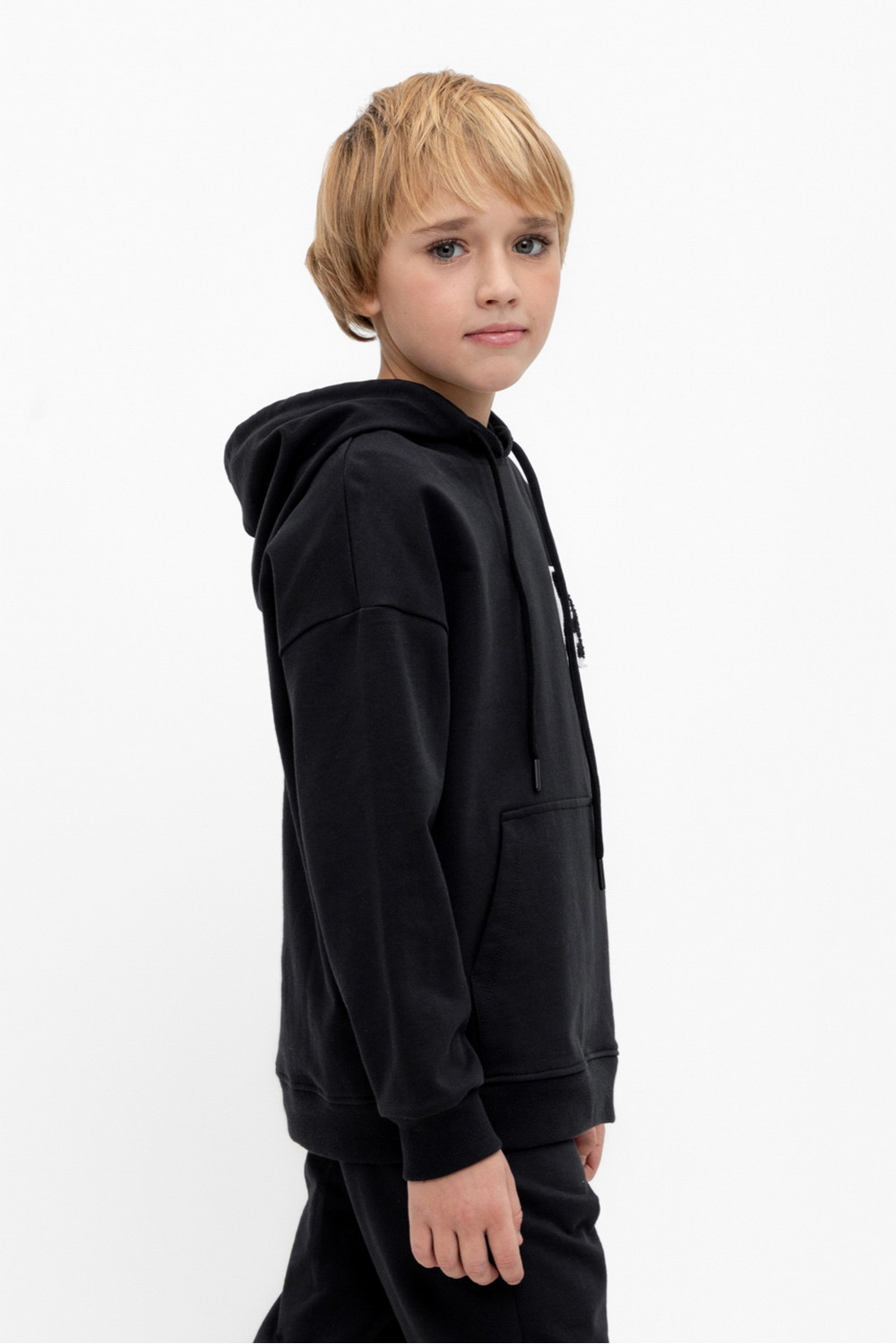 Толстовки для мальчика, артикул: КР 302317, цвет: черный3, фото 3