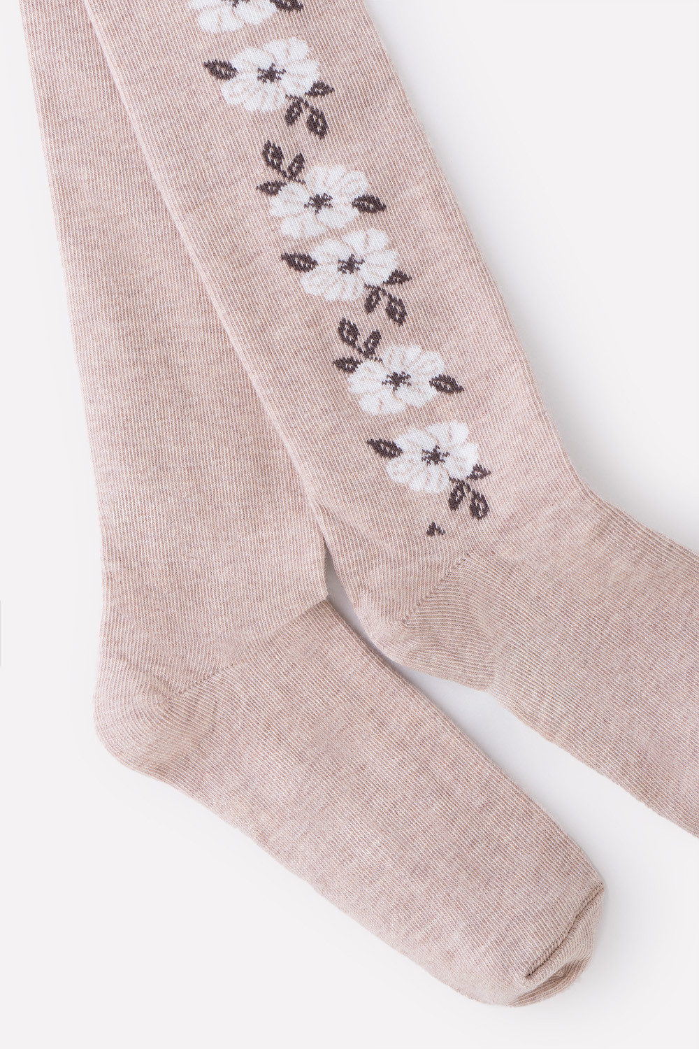 Колготки для девочки, артикул: К 9254, цвет: бежевый, фото 3