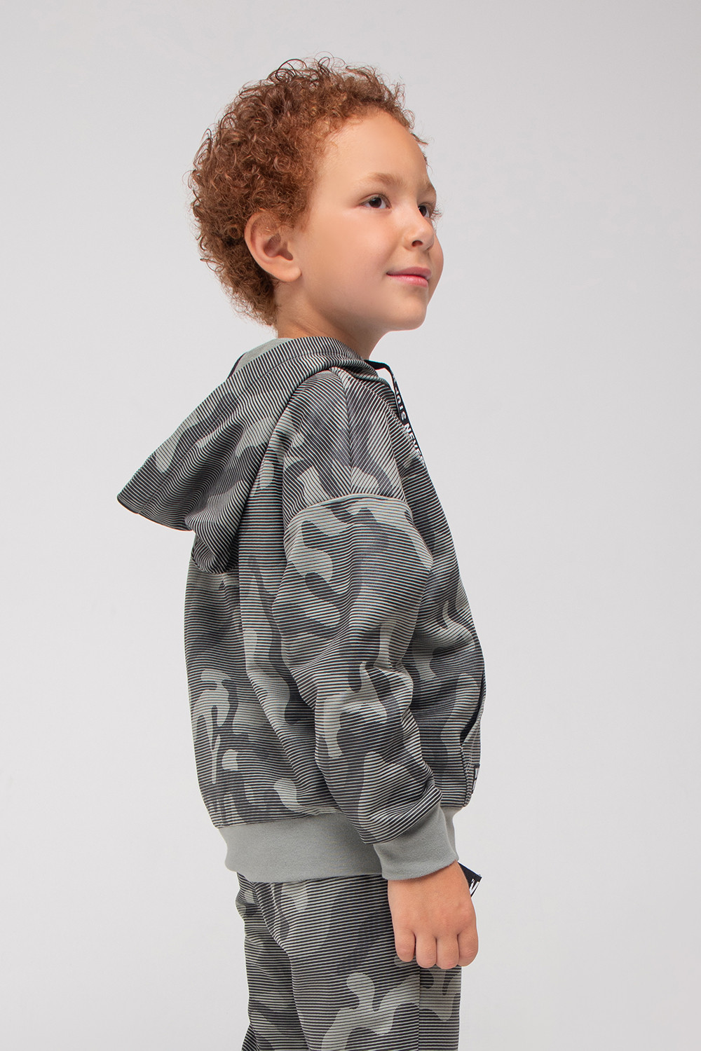 Жакет для мальчика, артикул: КР 301685, цвет: зеленый, фото 3