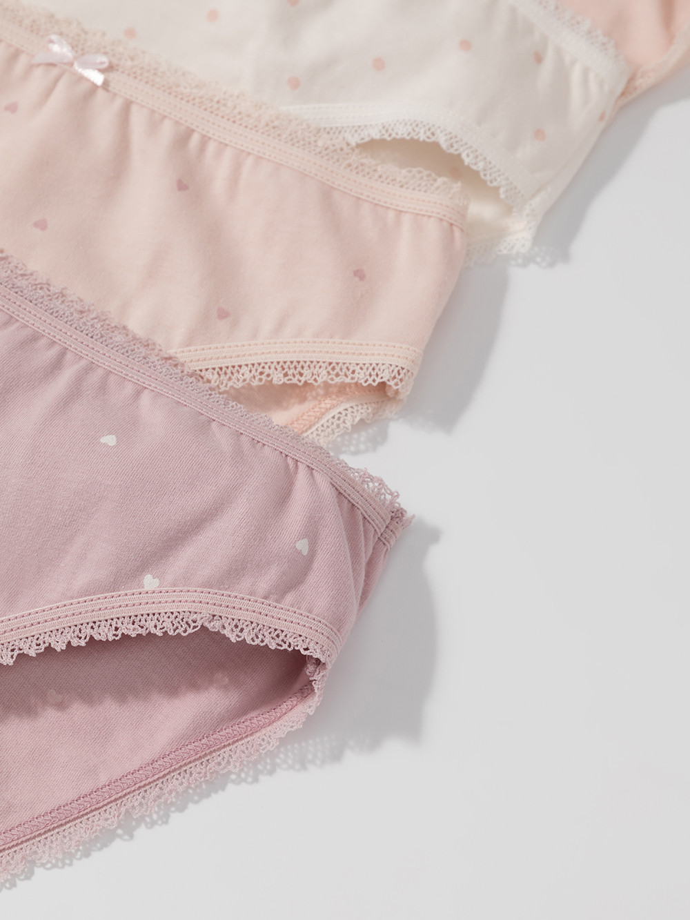 Трусы для девочки, артикул: МП 1931-5уп, цвет: розовый, фото 3