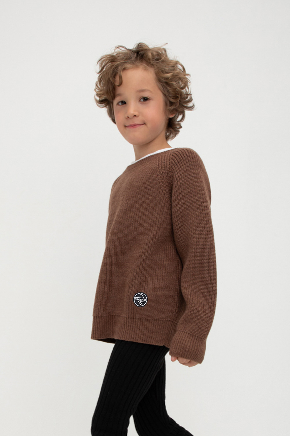 Джемпер для мальчика, артикул: КВ 30123/23ш, цвет: бежевый, фото 3